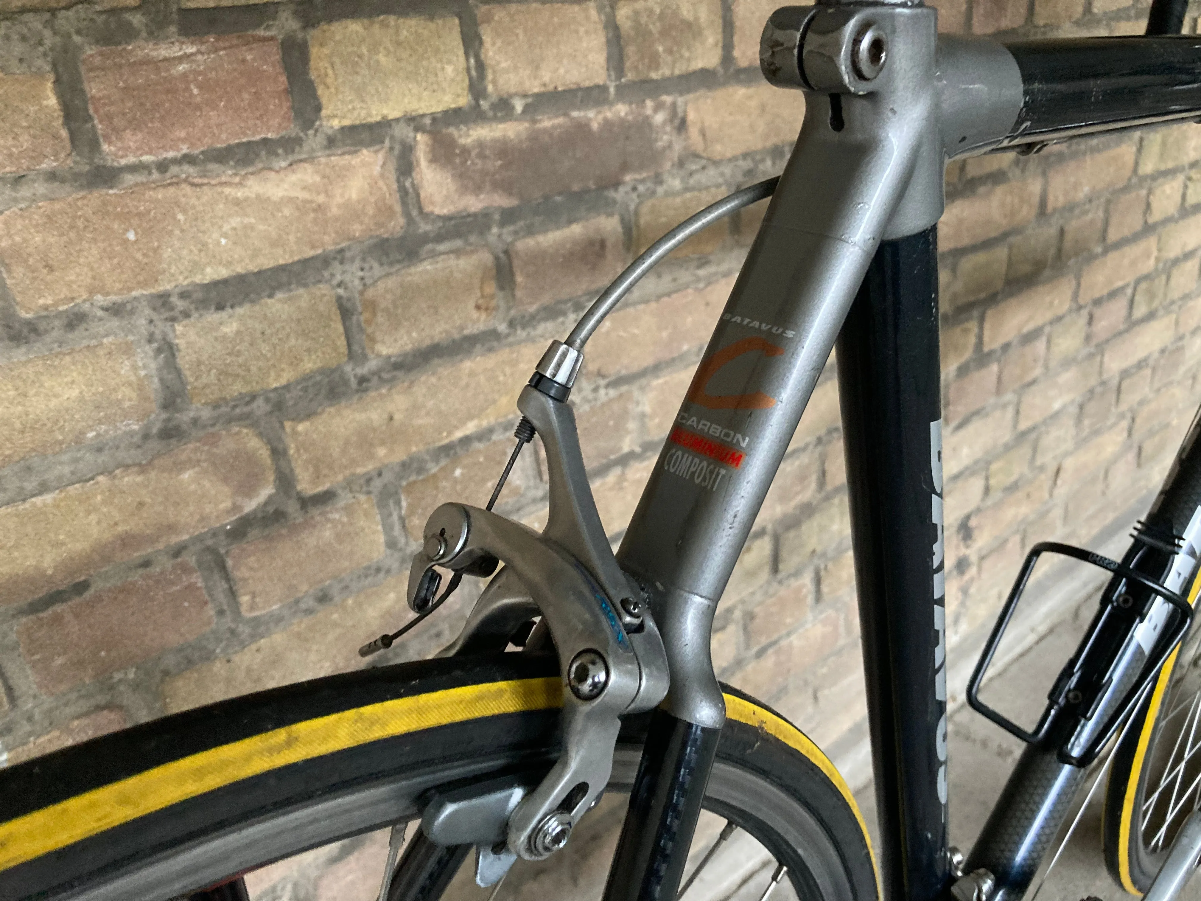 Batavus Competition Carbon-fibre Shimano RSX