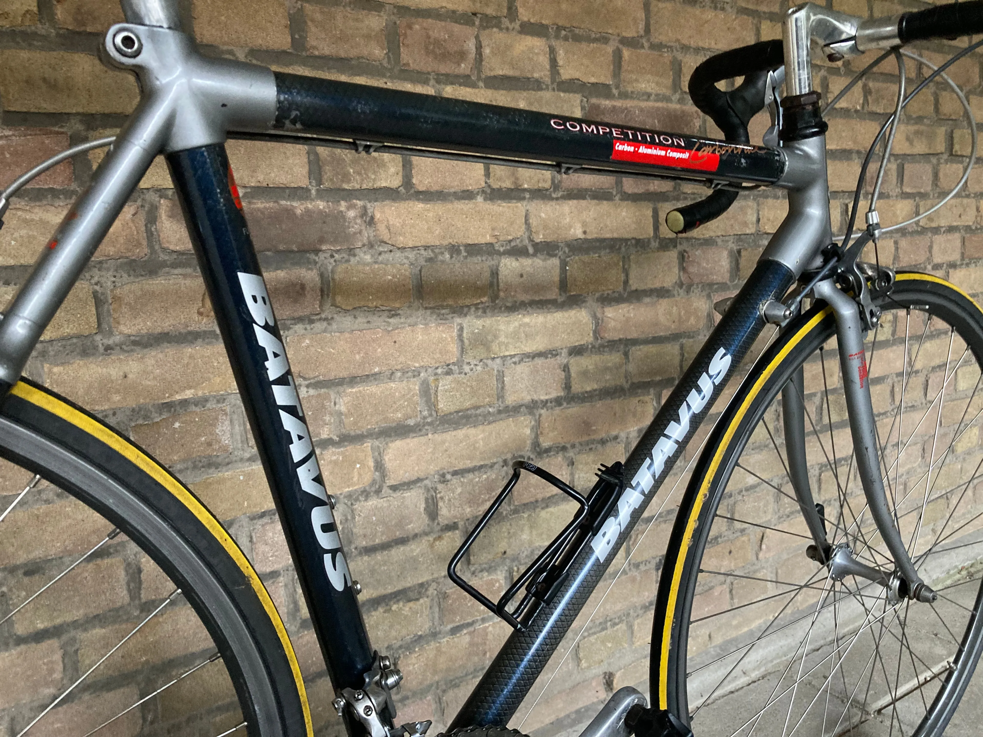 Batavus Competition Carbon-fibre Shimano RSX