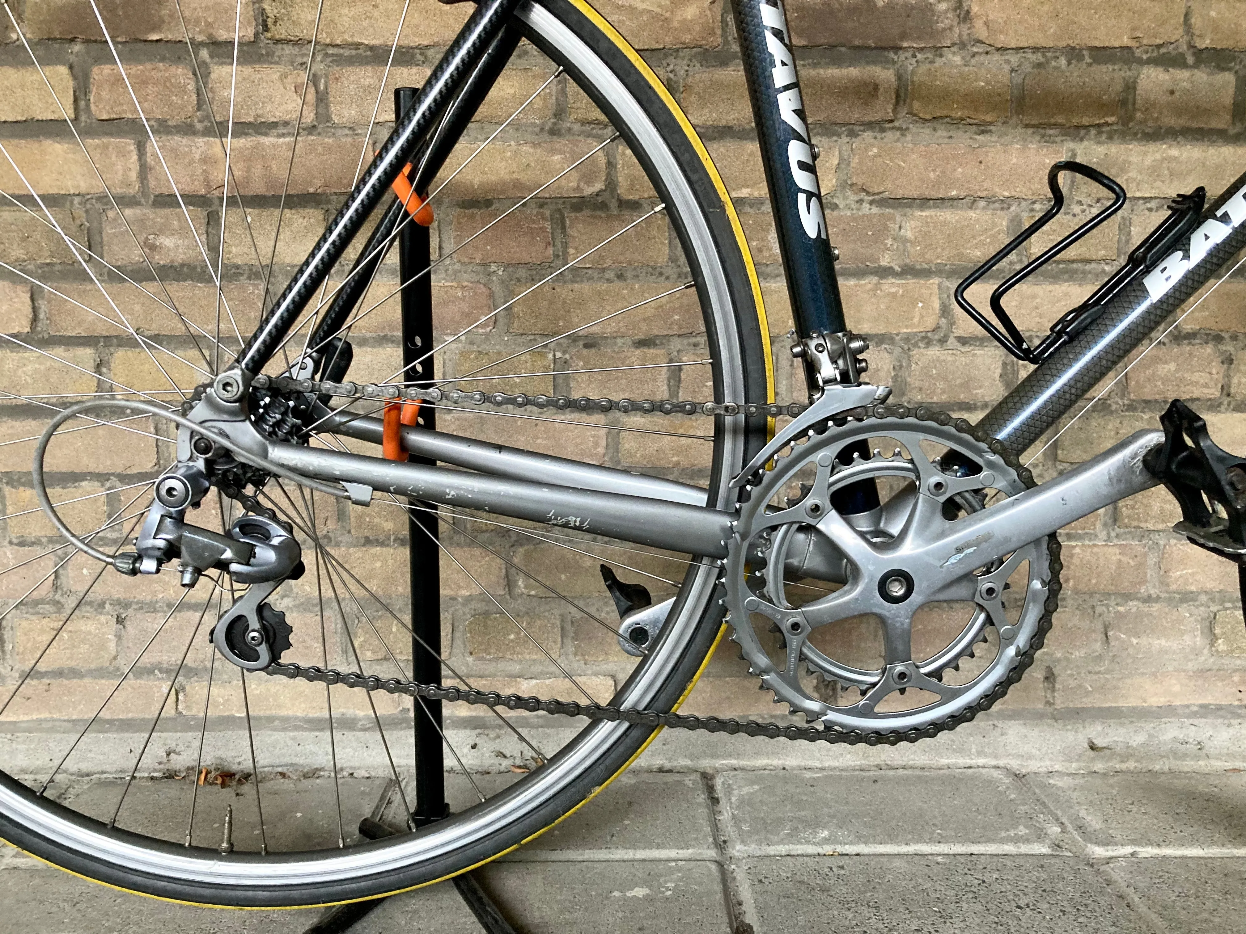 Batavus Competition Carbon-fibre Shimano RSX