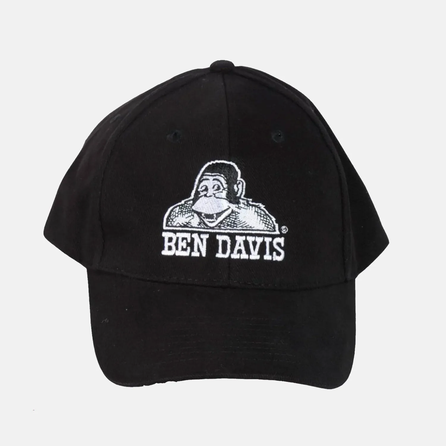 Ben Davis White Embroidery Baseball Cap