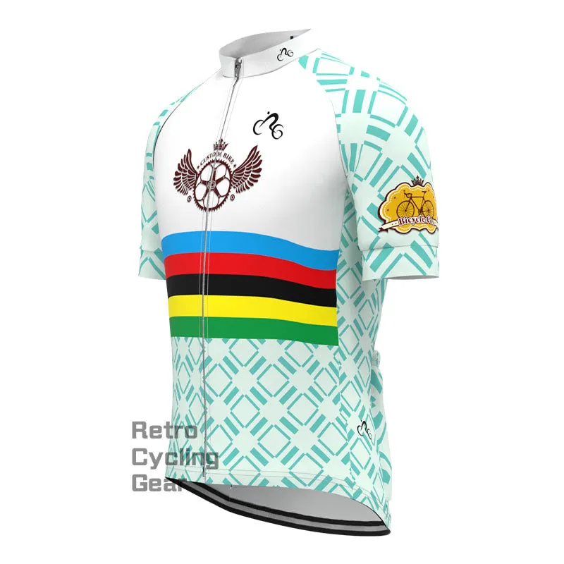 Bike Gear Short Sleeves Cycling Jersey