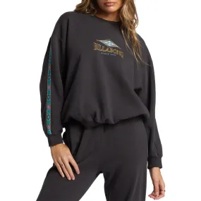 Billabong Women's Swipe Right Kendal Crew Sweatshirt