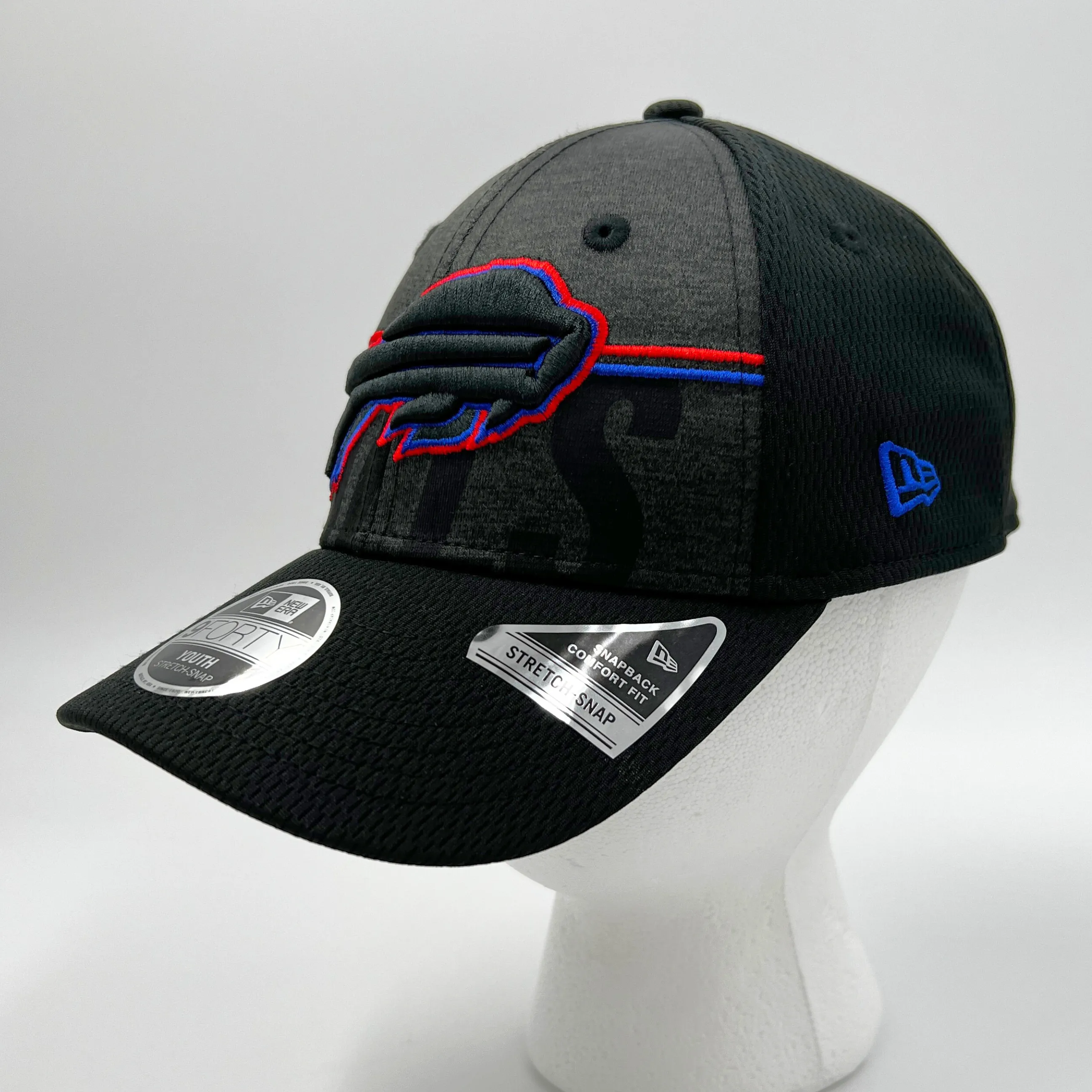 Bills New Era 2023 Training Camp Youth 9FORTY Adjustable Hat