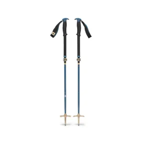 Black Diamond Traverse Compactor Ski Poles - 2025