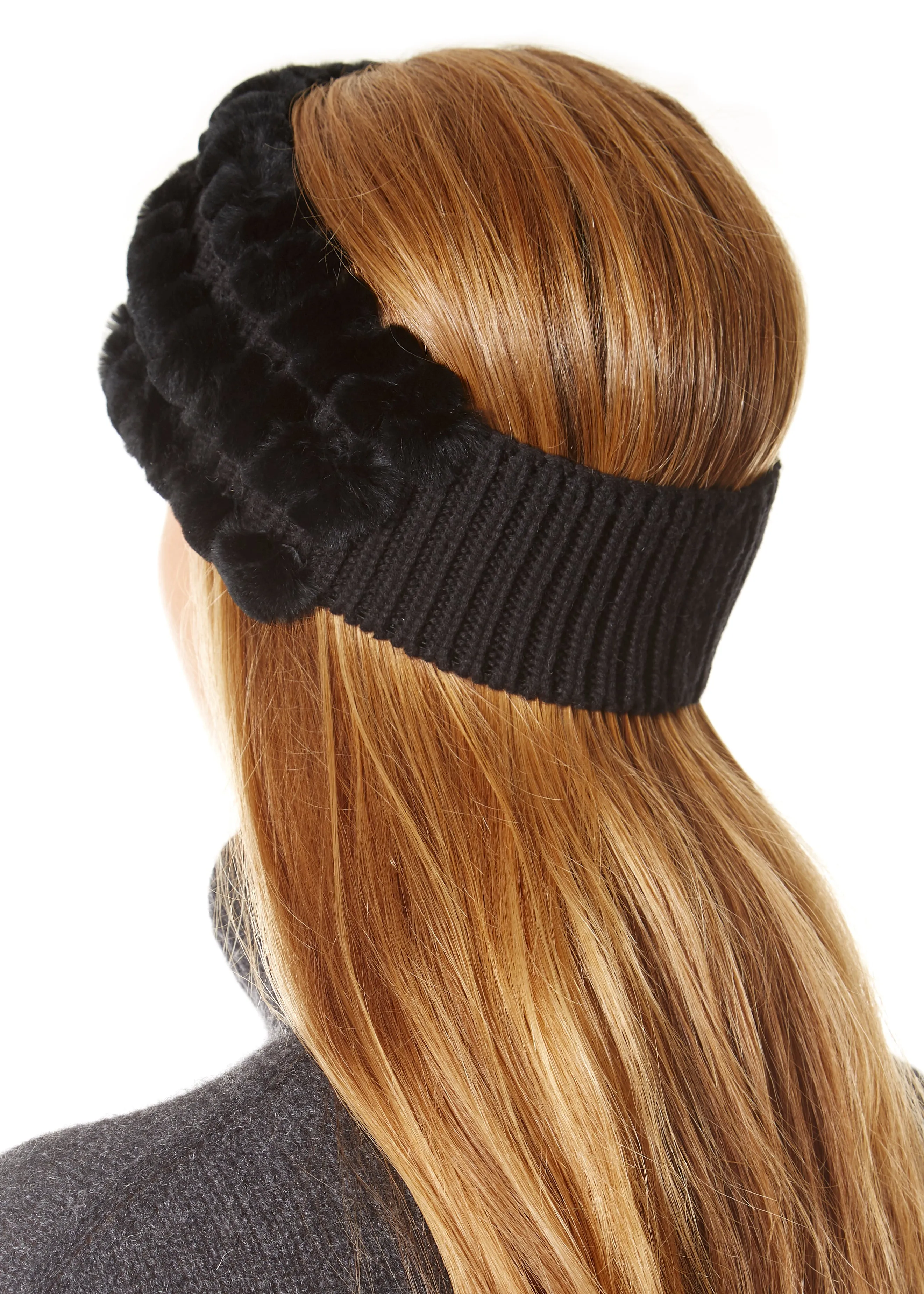 Black Rabbit Headband