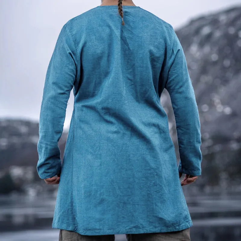 Blue Tunic - Linen