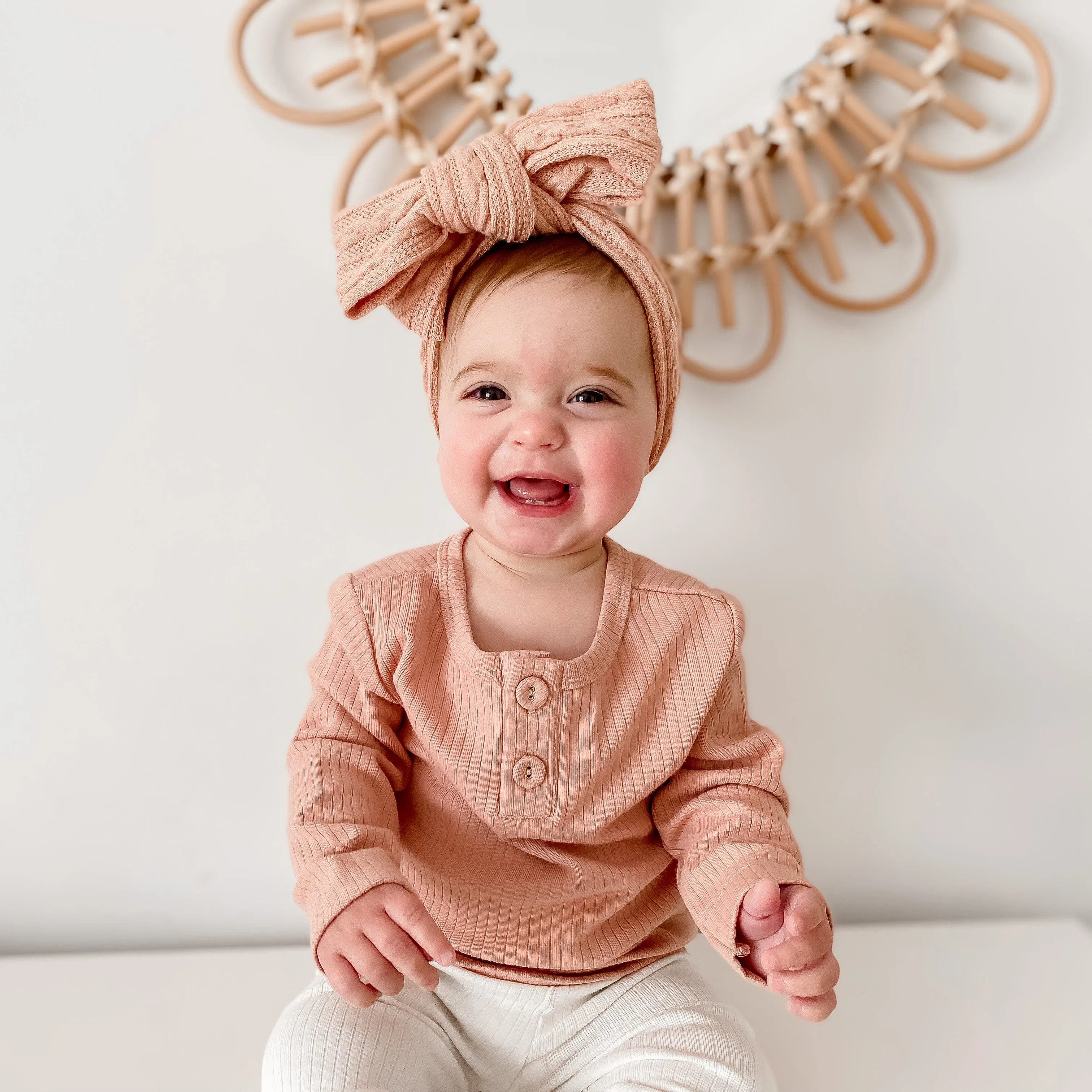 Blushing Pink Headwrap