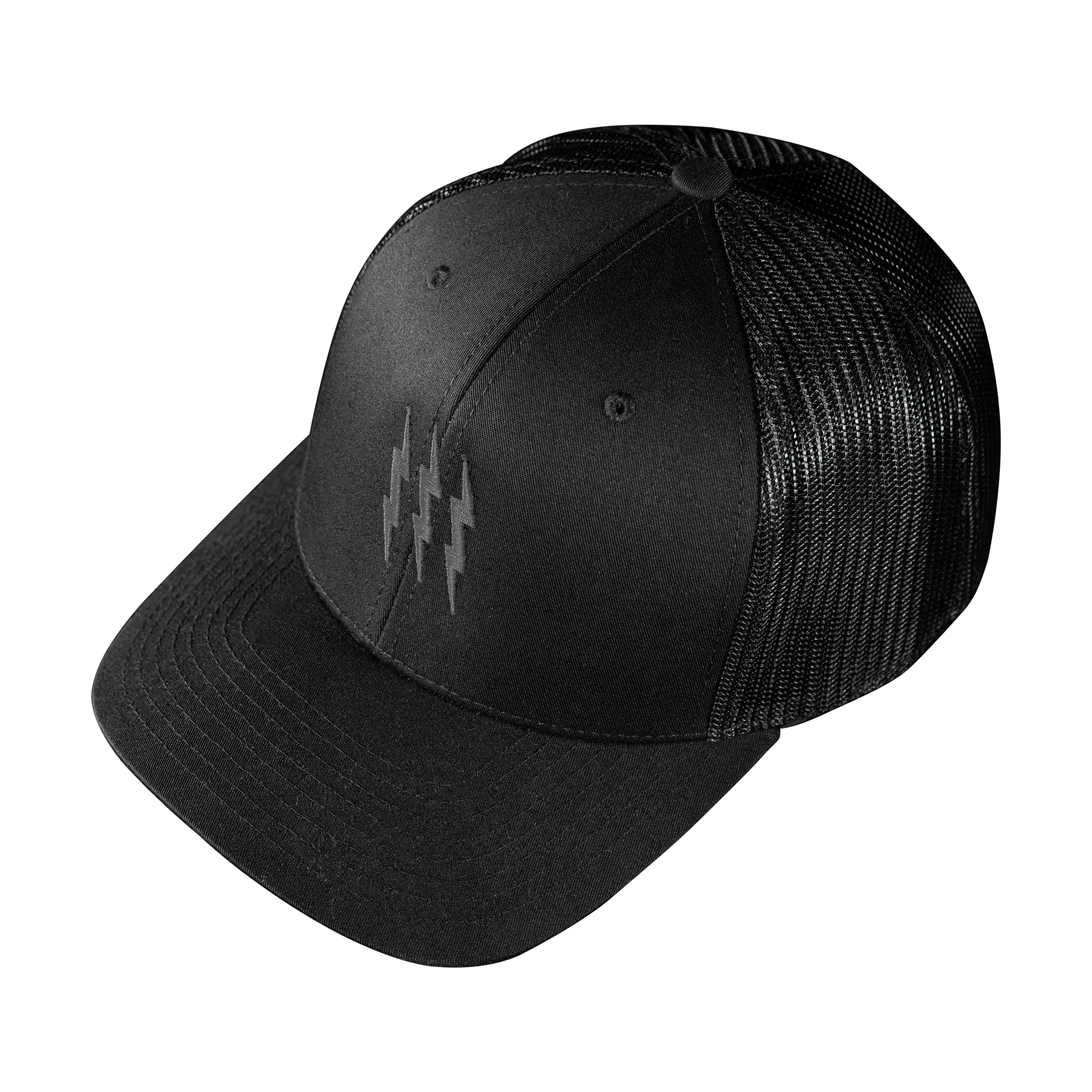 Bolt Trucker Cap - Black