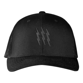 Bolt Trucker Cap - Black