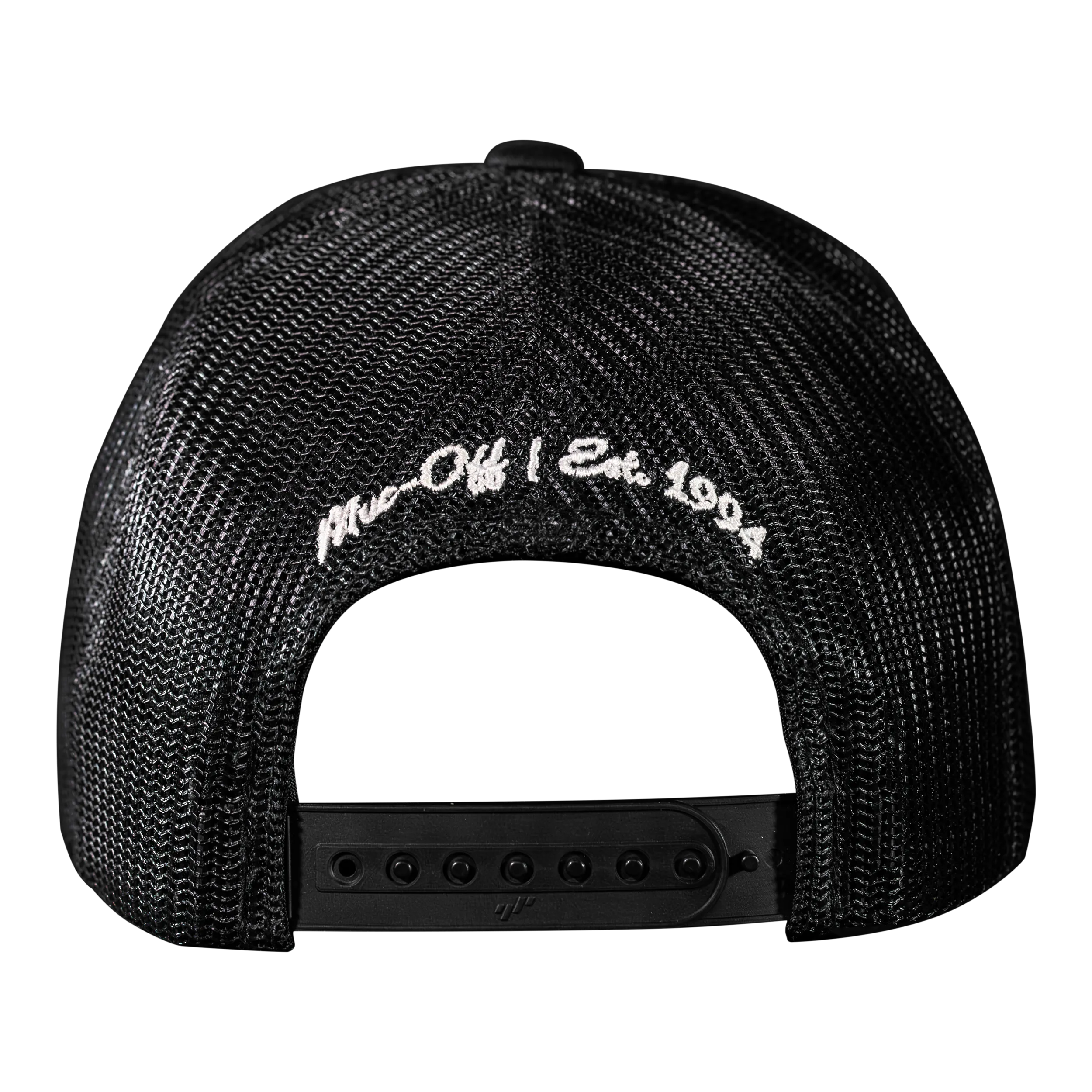 Bolt Trucker Cap - Black