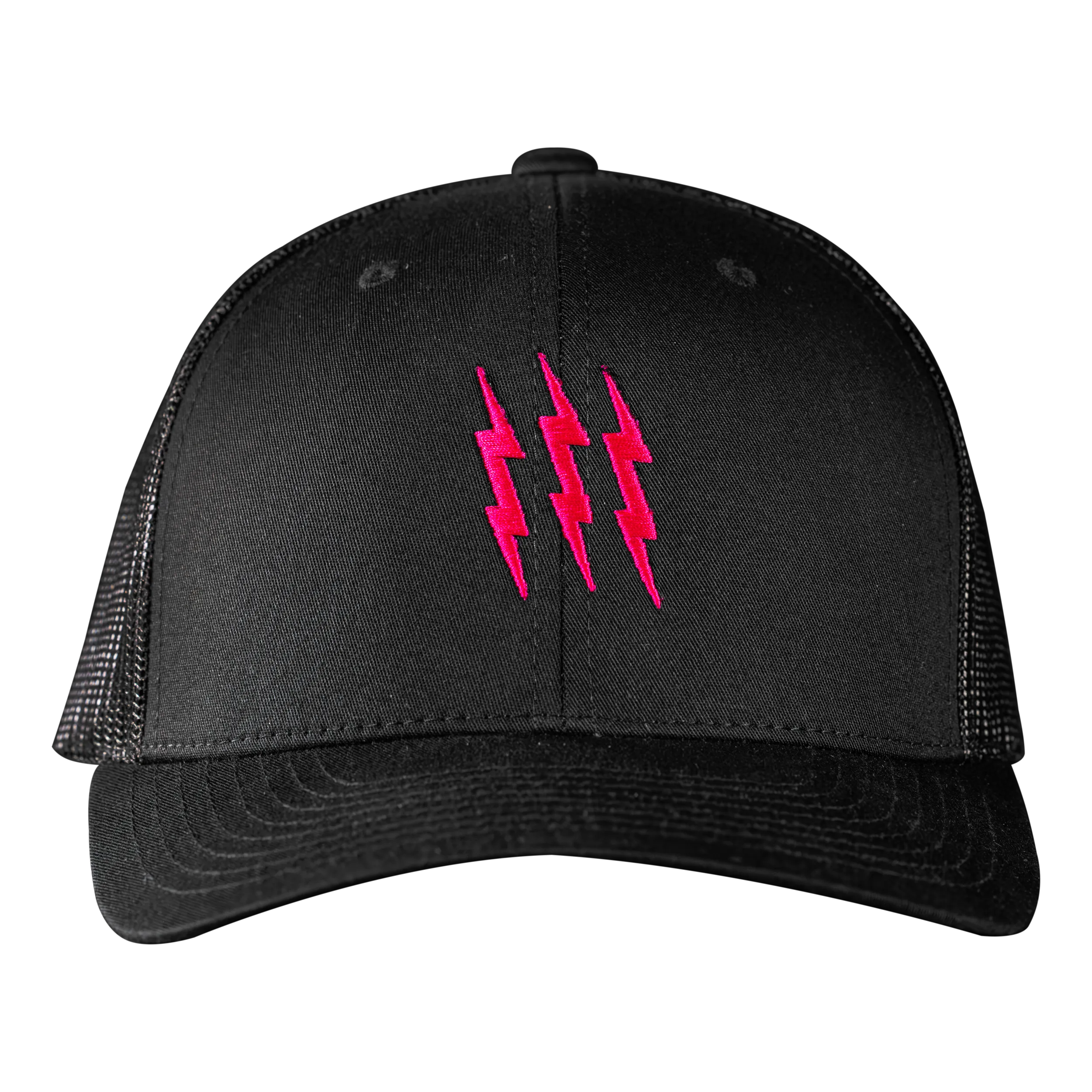 Bolt Trucker Cap - Pink