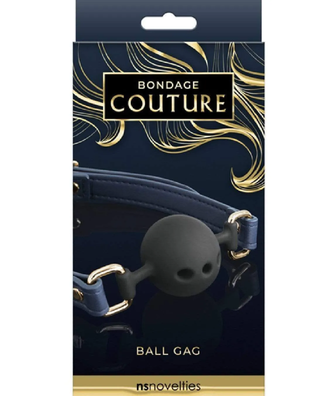 Bondage Couture Breathable Ball Gag