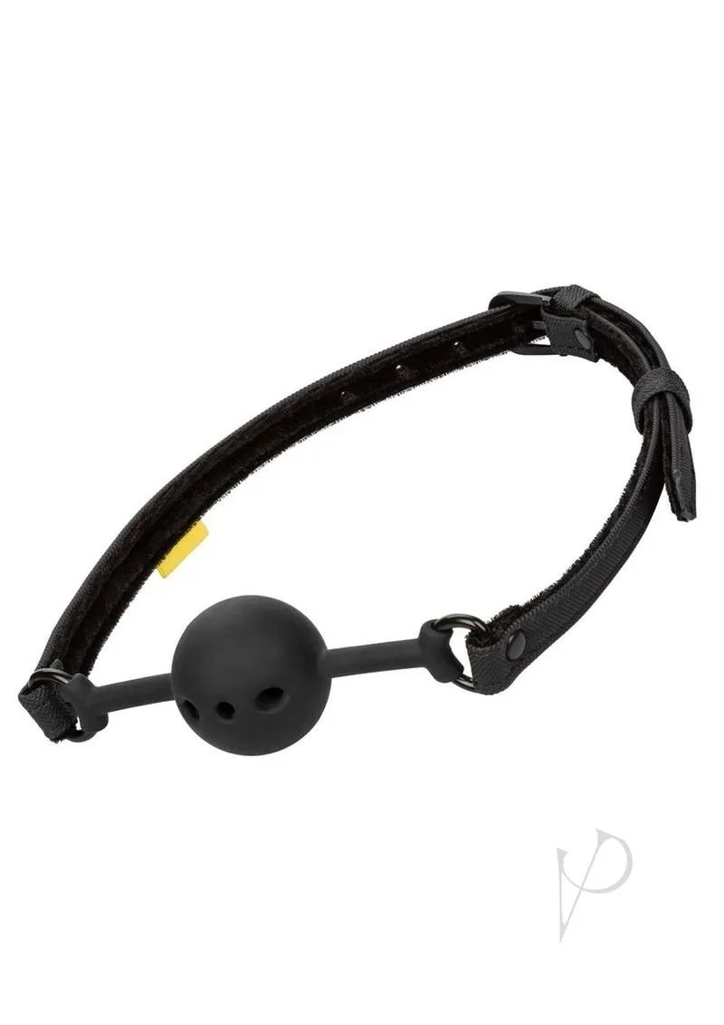 Boundless Breathable Ball Gag Black