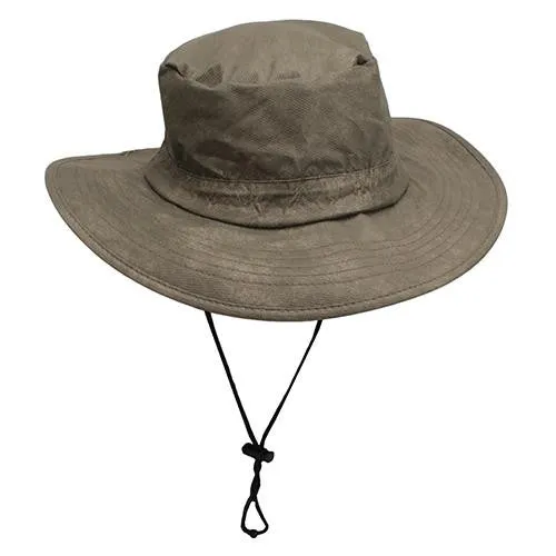 Breathable Boonie Hat - Stone