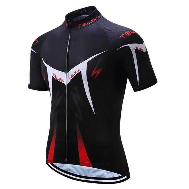 Breathable Gear Cycling Jersey