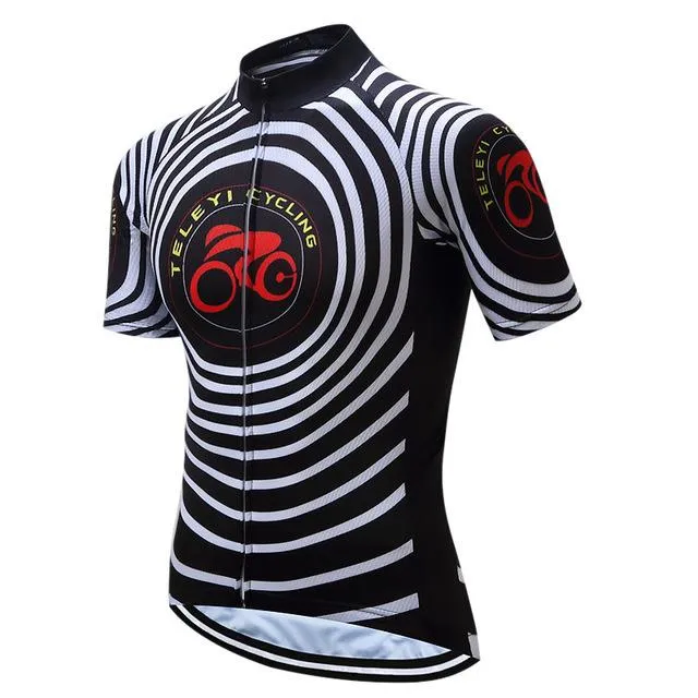 Breathable Gear Cycling Jersey