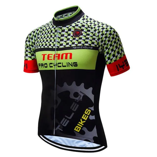 Breathable Gear Cycling Jersey