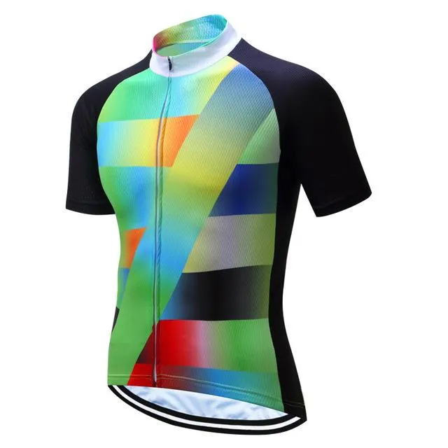 Breathable Gear Cycling Jersey