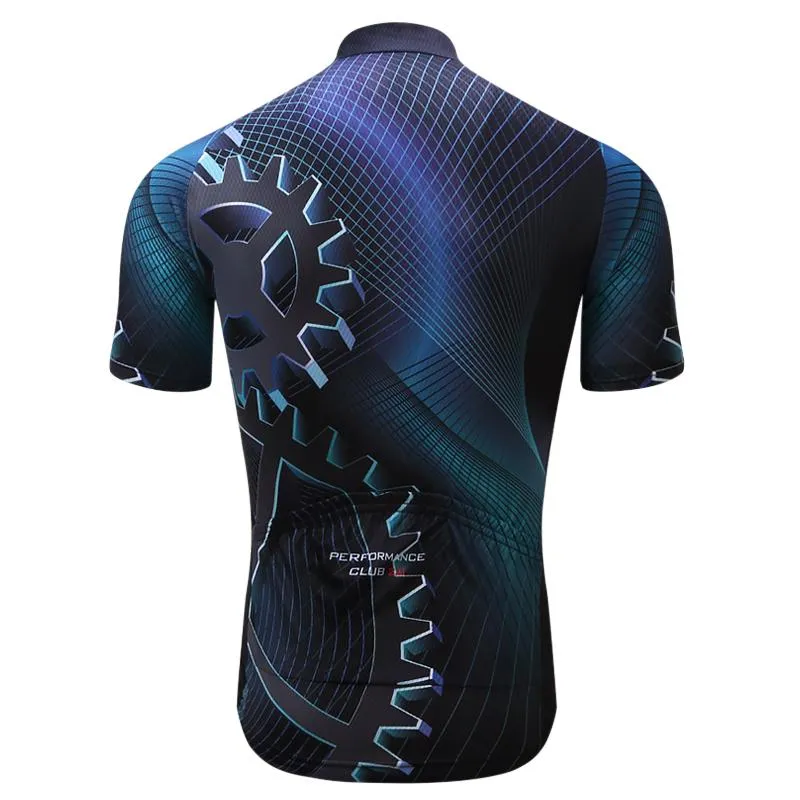 Breathable Gear Cycling Jersey