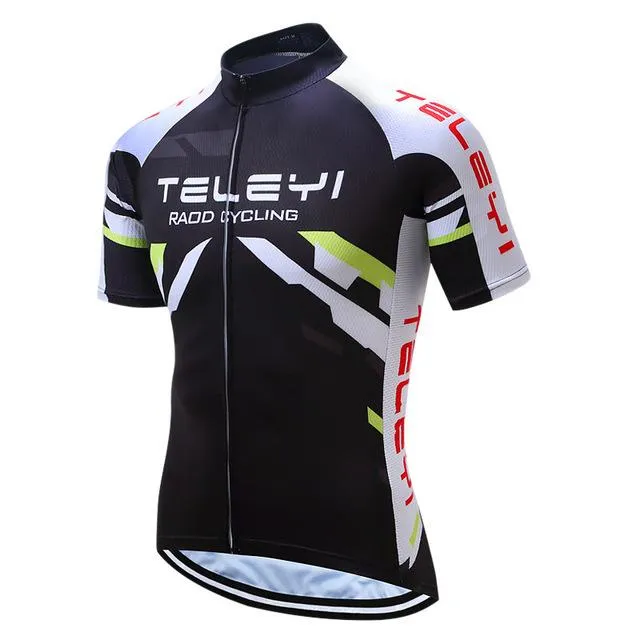 Breathable Gear Cycling Jersey