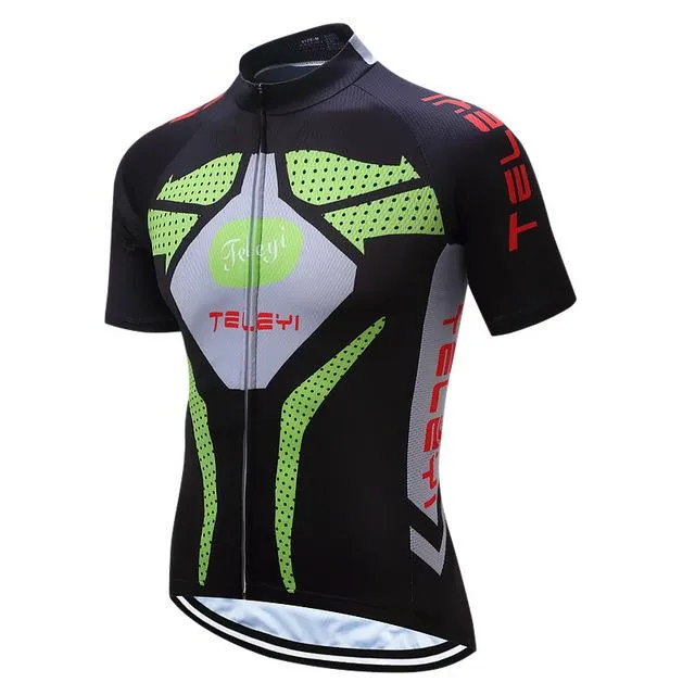 Breathable Gear Cycling Jersey