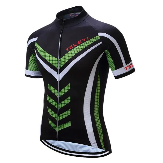 Breathable Gear Cycling Jersey