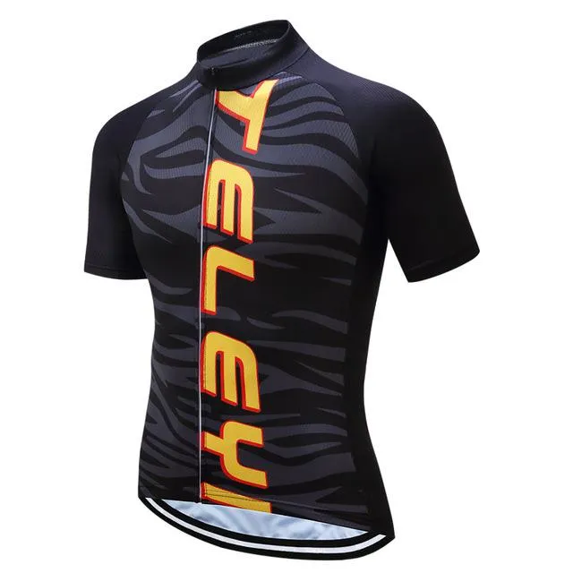 Breathable Gear Cycling Jersey