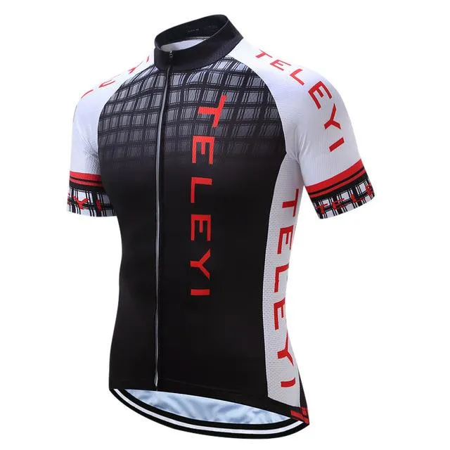 Breathable Gear Cycling Jersey