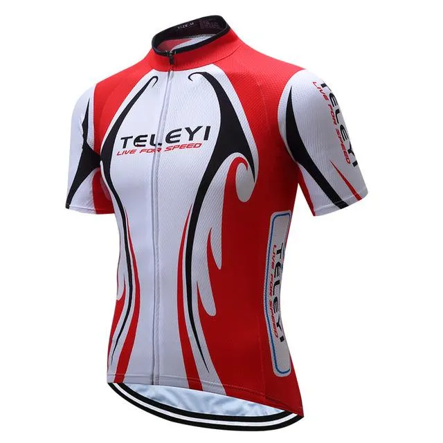 Breathable Gear Cycling Jersey