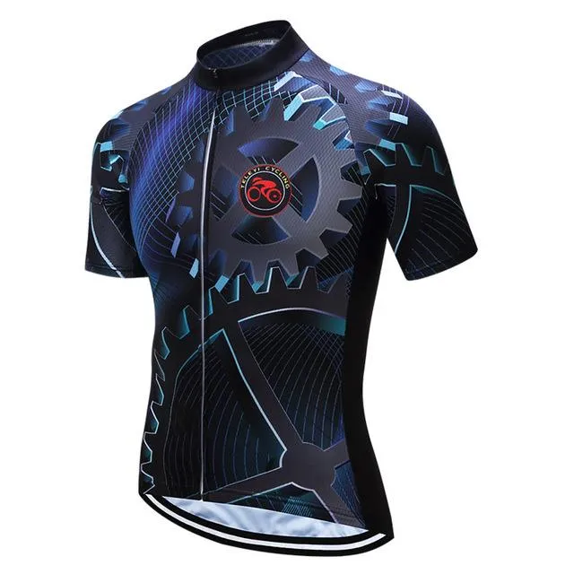 Breathable Gear Cycling Jersey