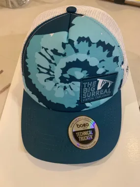 BSIM Trucker - Tech 5-Panel -Teal/Green- Big Surreal