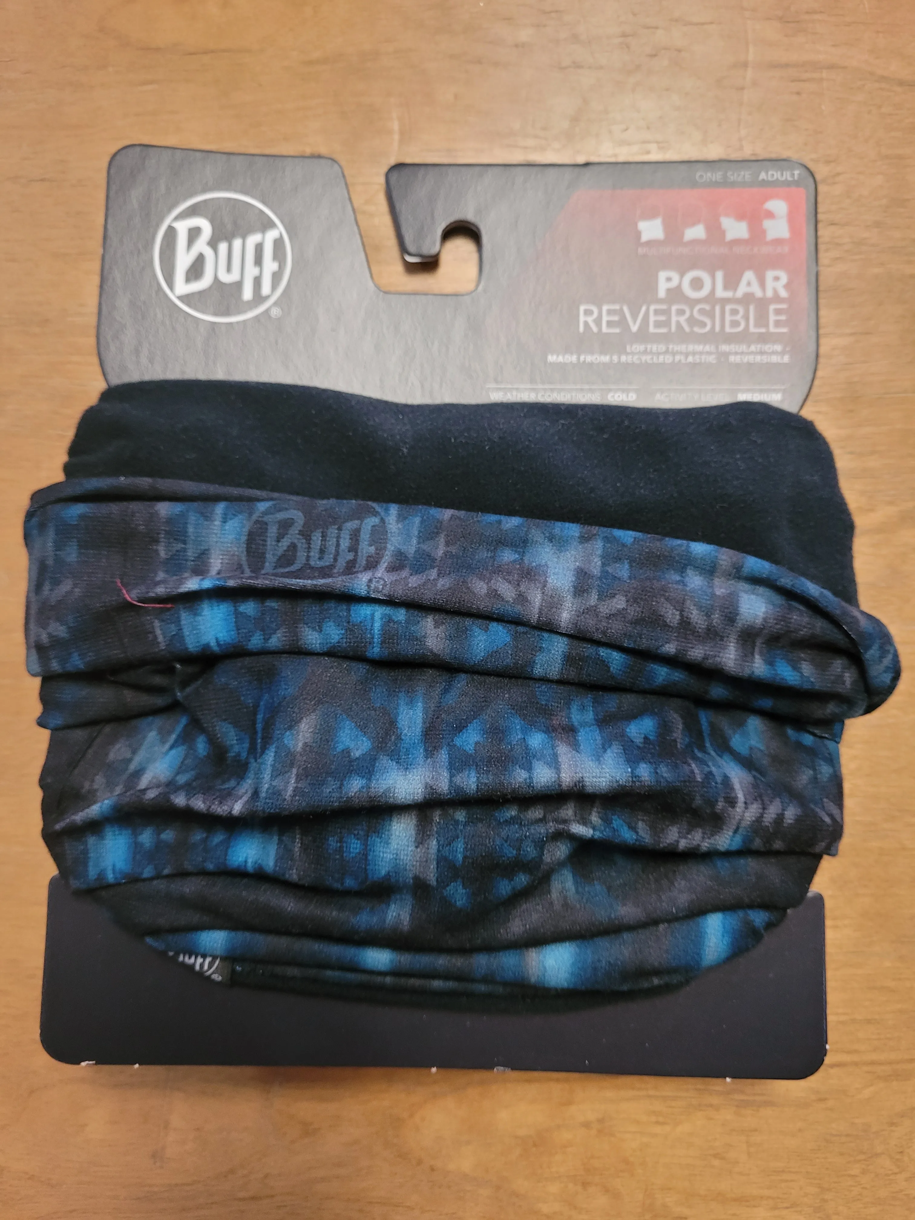 BUFF POLAR REVERSIBL - ROWIS NIGHT BLUE