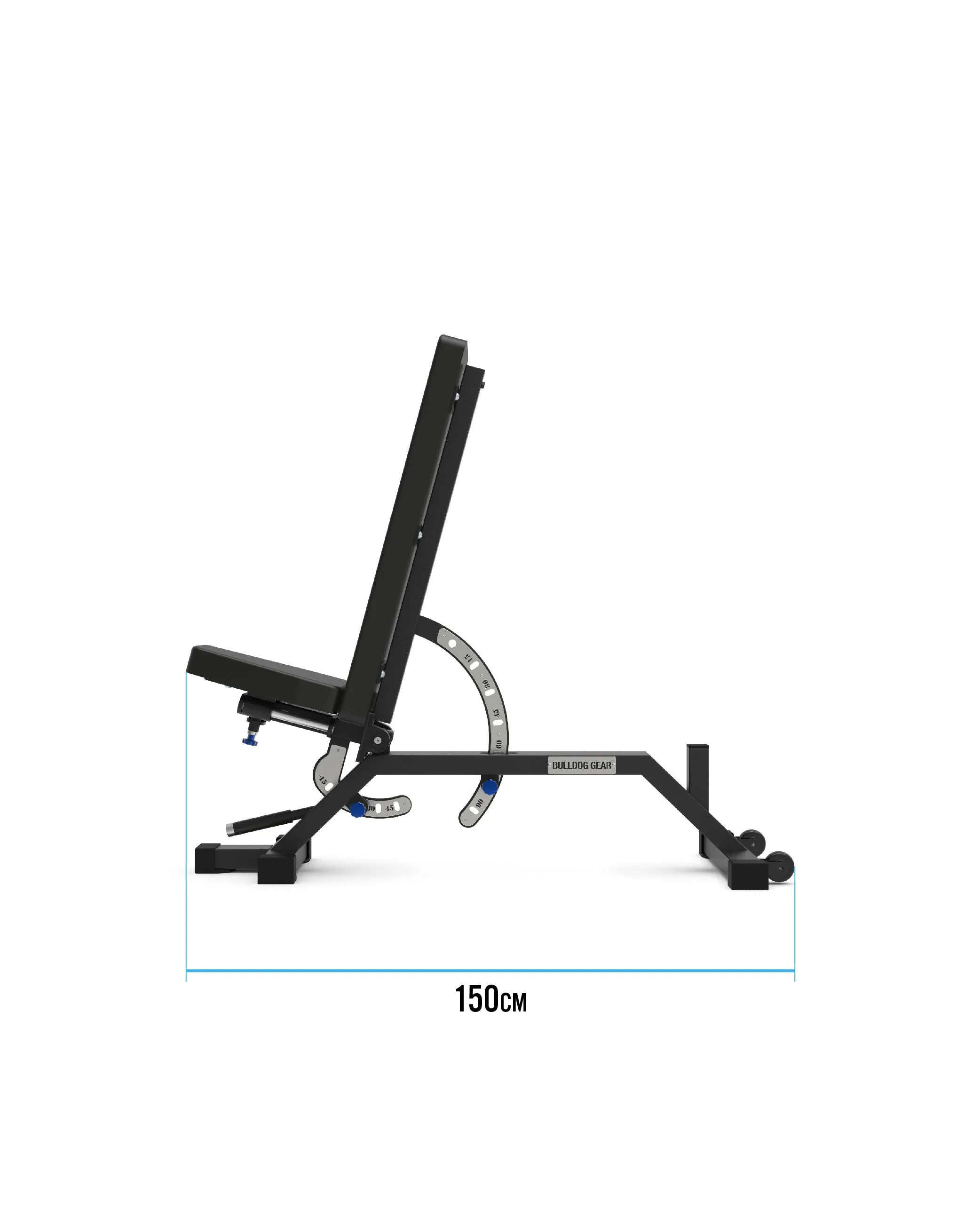 Bulldog Gear - Adjustable Bench 2.0 with Adjustable FID /Zero Gap