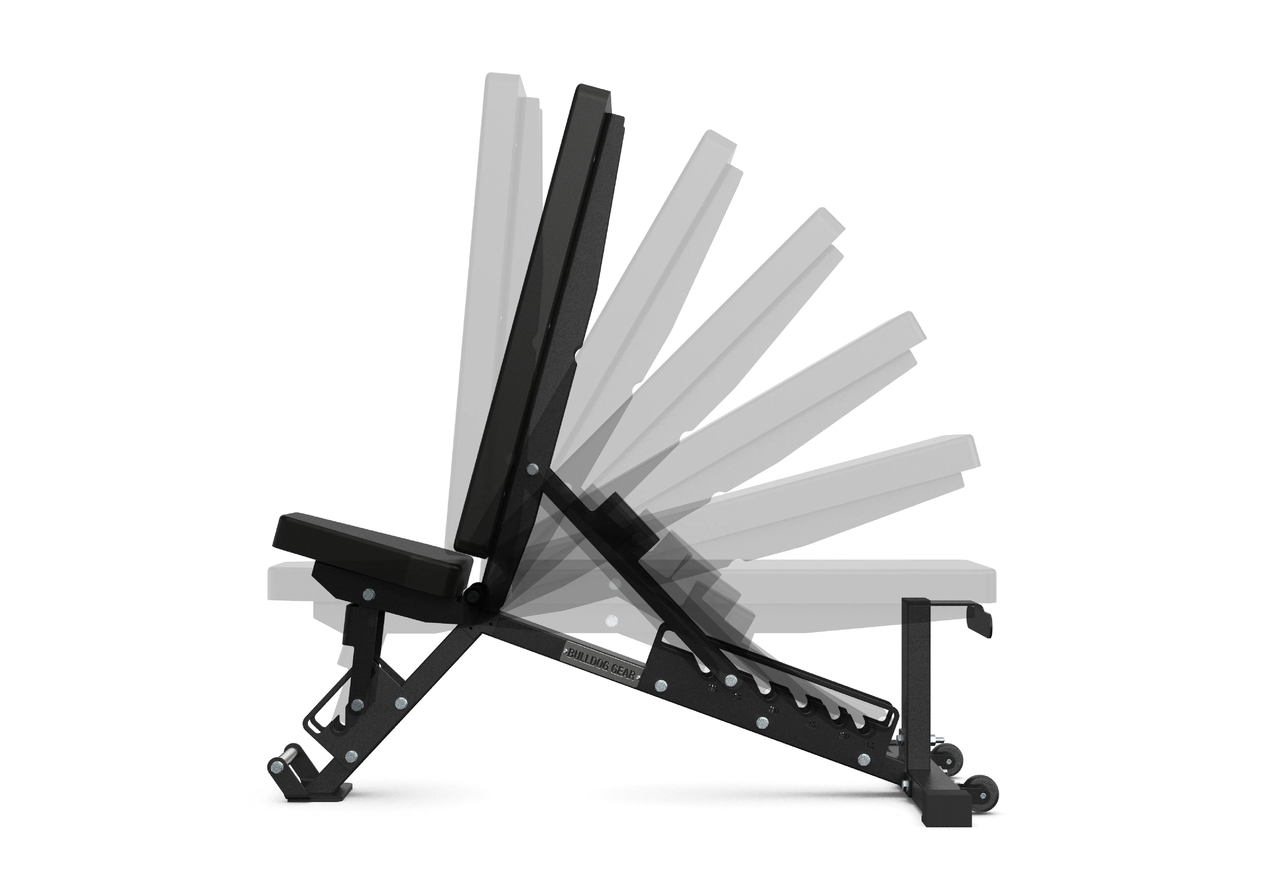 Bulldog Gear - Adjustable Weight Bench 1.0