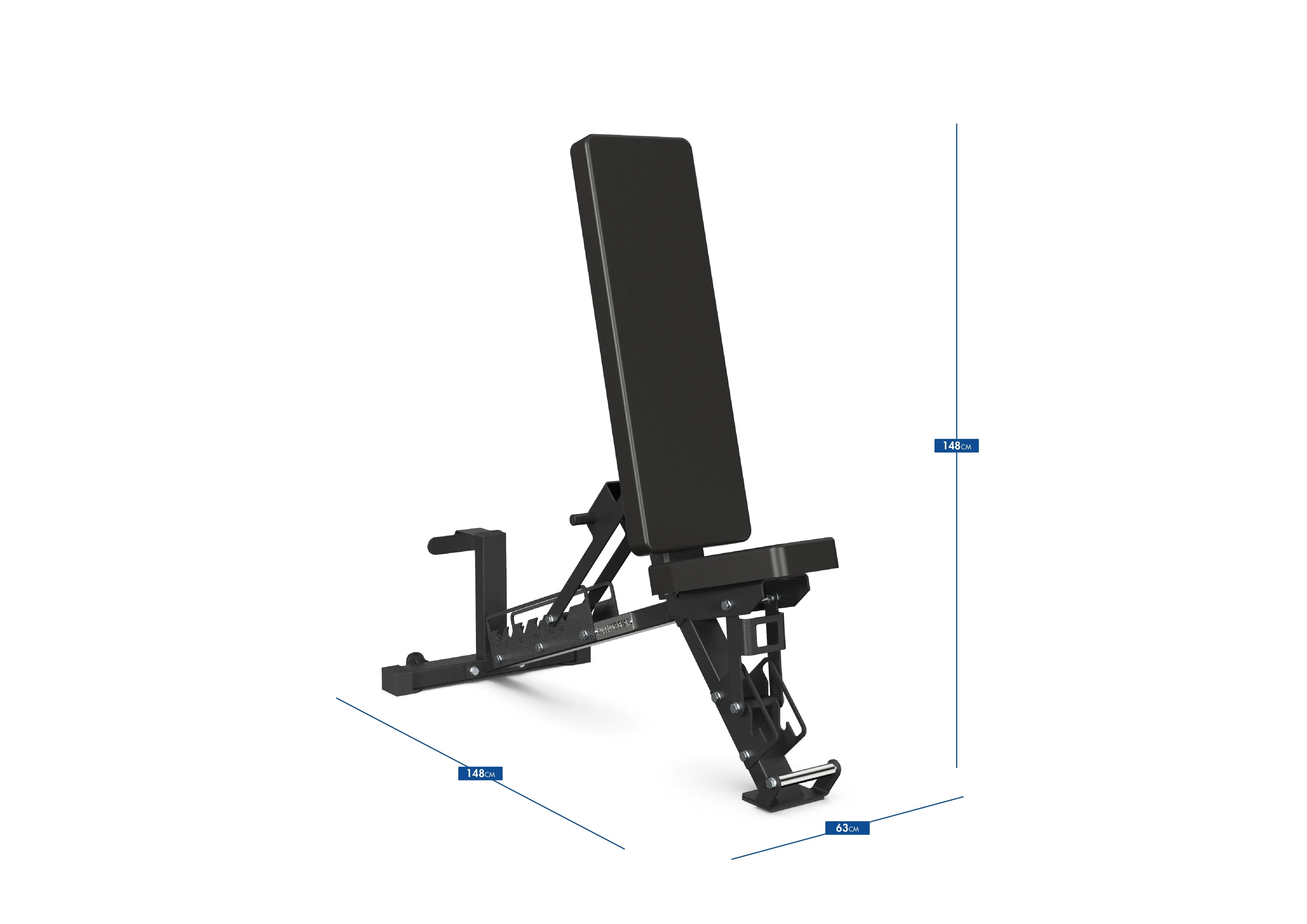 Bulldog Gear - Adjustable Weight Bench 1.0