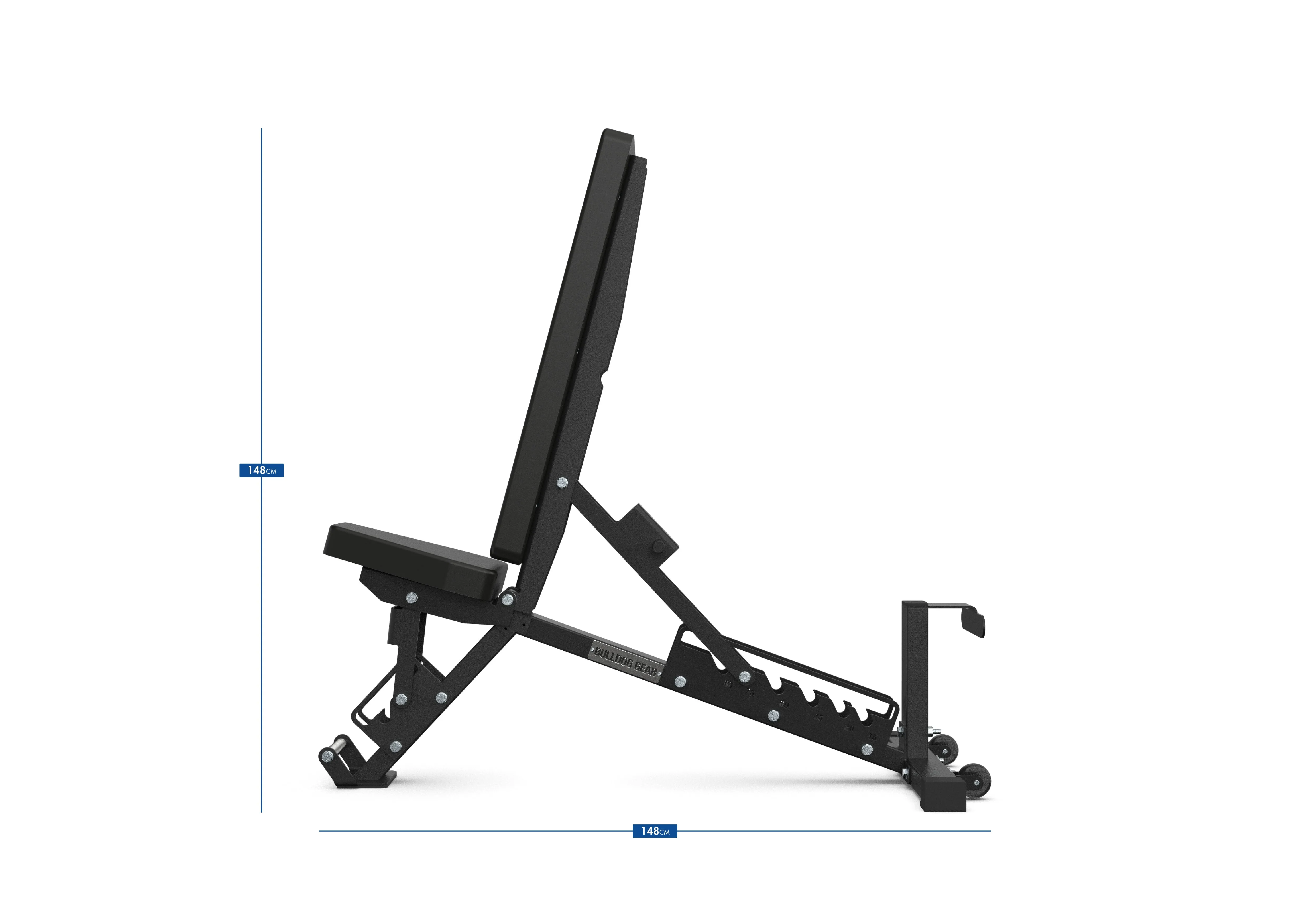 Bulldog Gear - Adjustable Weight Bench 1.0