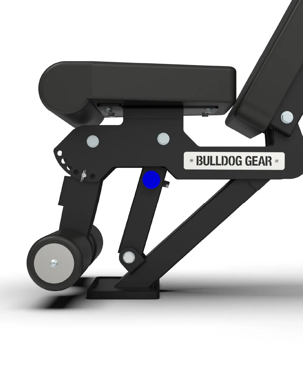 Bulldog Gear - Home Gym Adjustable Bench