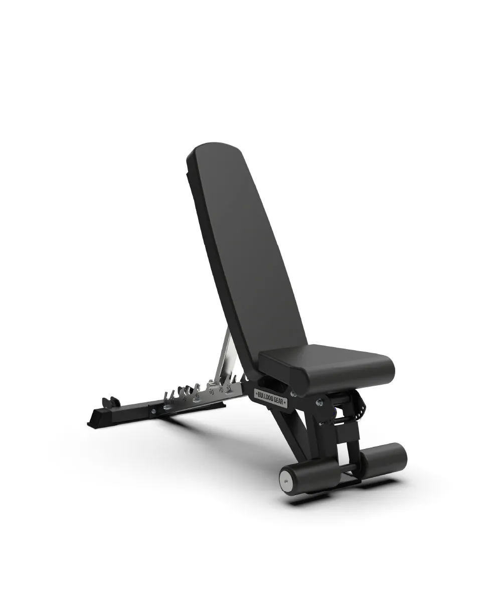 Bulldog Gear - Home Gym Adjustable Bench