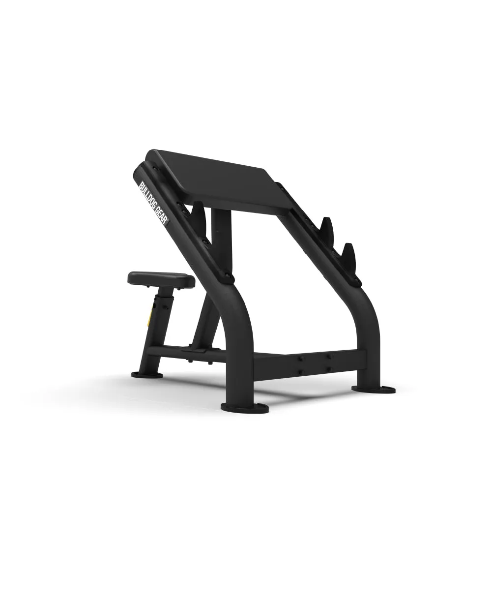 Bulldog Gear - Preacher Curl Bench