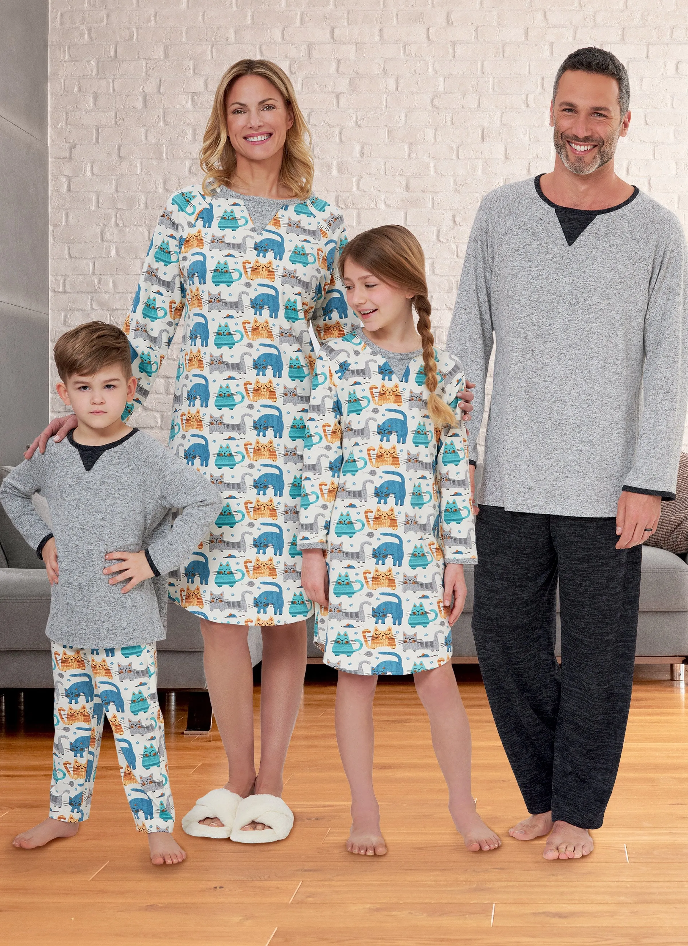 Butterick 6867 Unisex Sleepwear Pattern