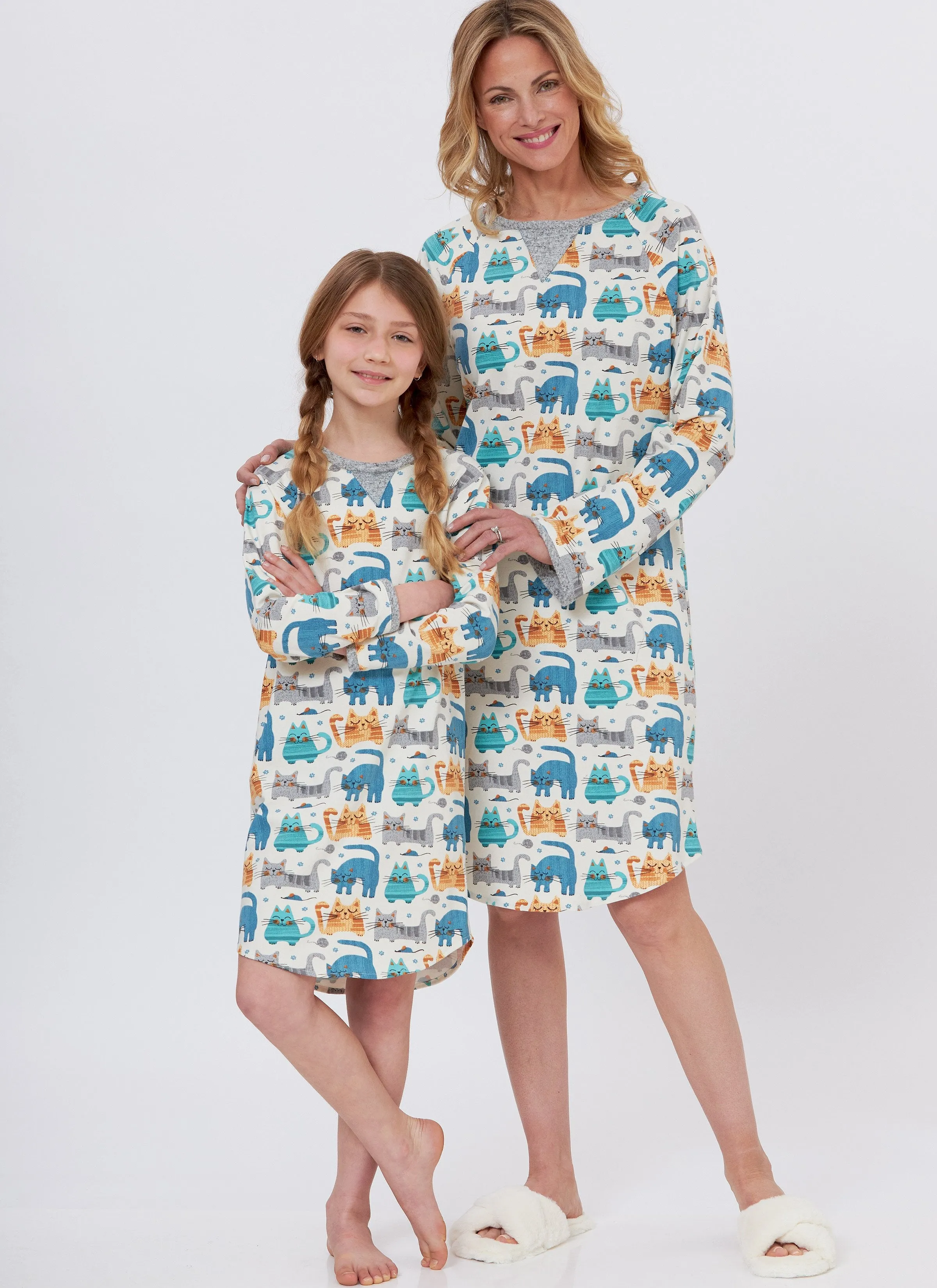 Butterick 6867 Unisex Sleepwear Pattern