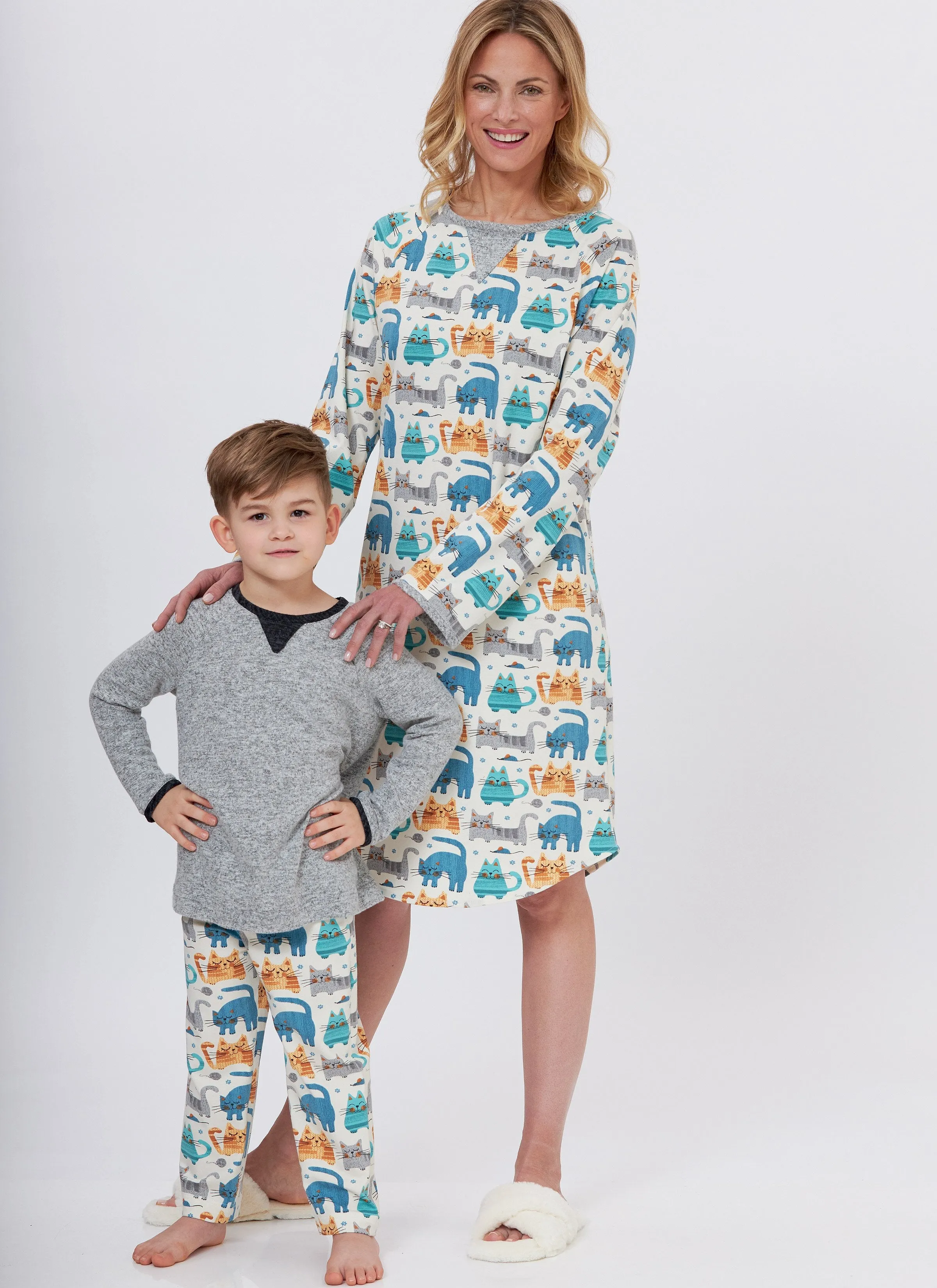 Butterick 6867 Unisex Sleepwear Pattern