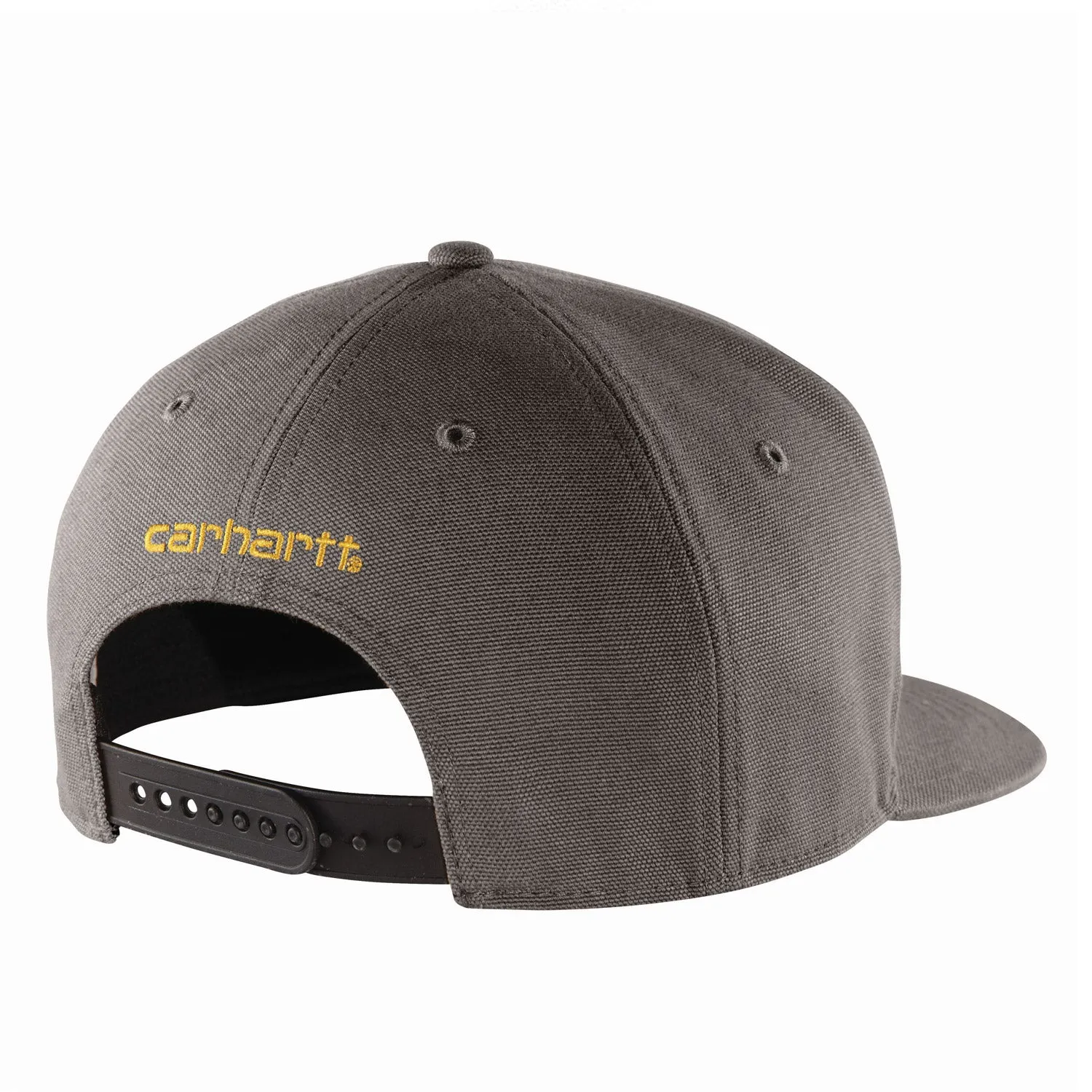 Carhartt Firm Duck Flat Brim Cap