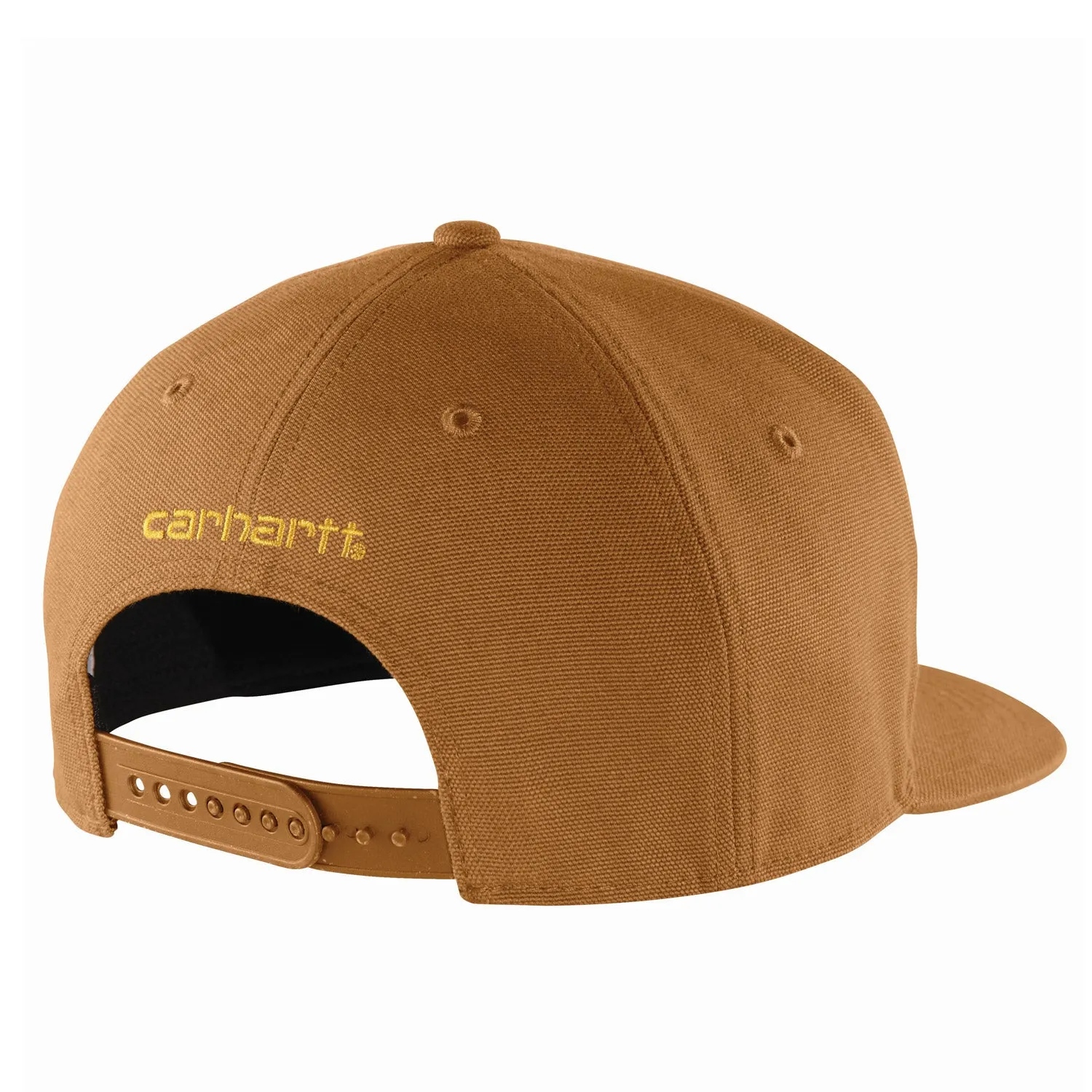 Carhartt Firm Duck Flat Brim Cap