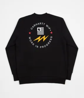 Carhartt State Sports Crewneck Sweatshirt - Black