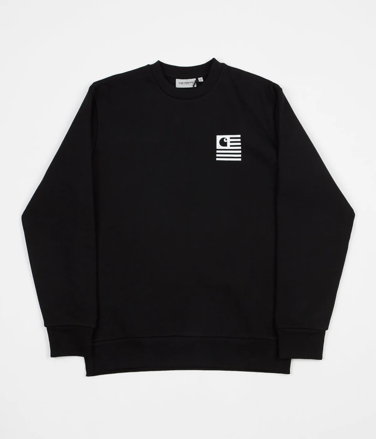 Carhartt State Sports Crewneck Sweatshirt - Black