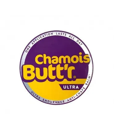 CHAMOIS BUTT’R ORIGINAL Cream Ultra Anti Chafe  - 5oz