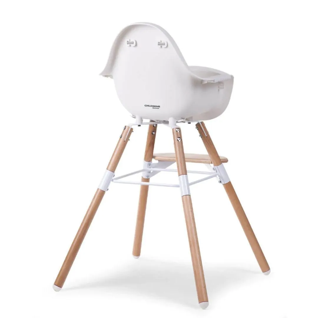 Childhome Evolu 2 High Chair Natural/White