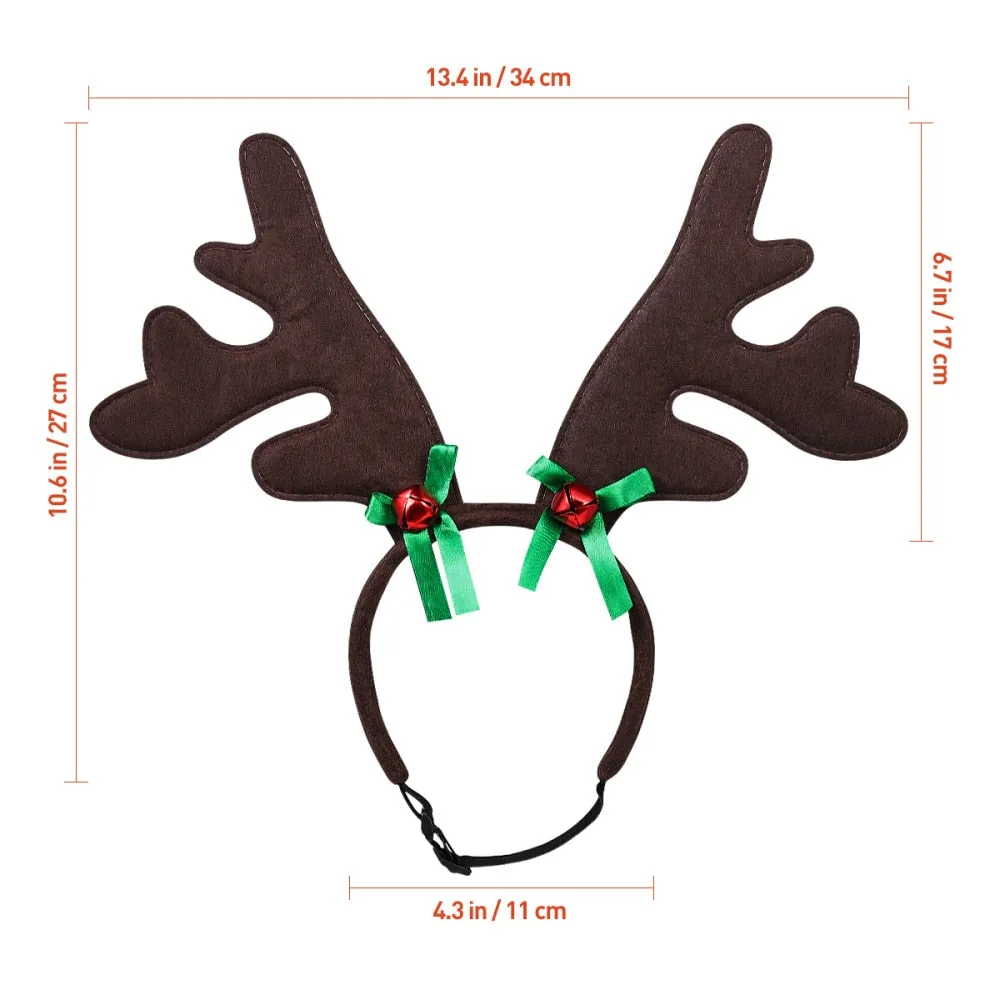 Christmas Reindeer Antlers