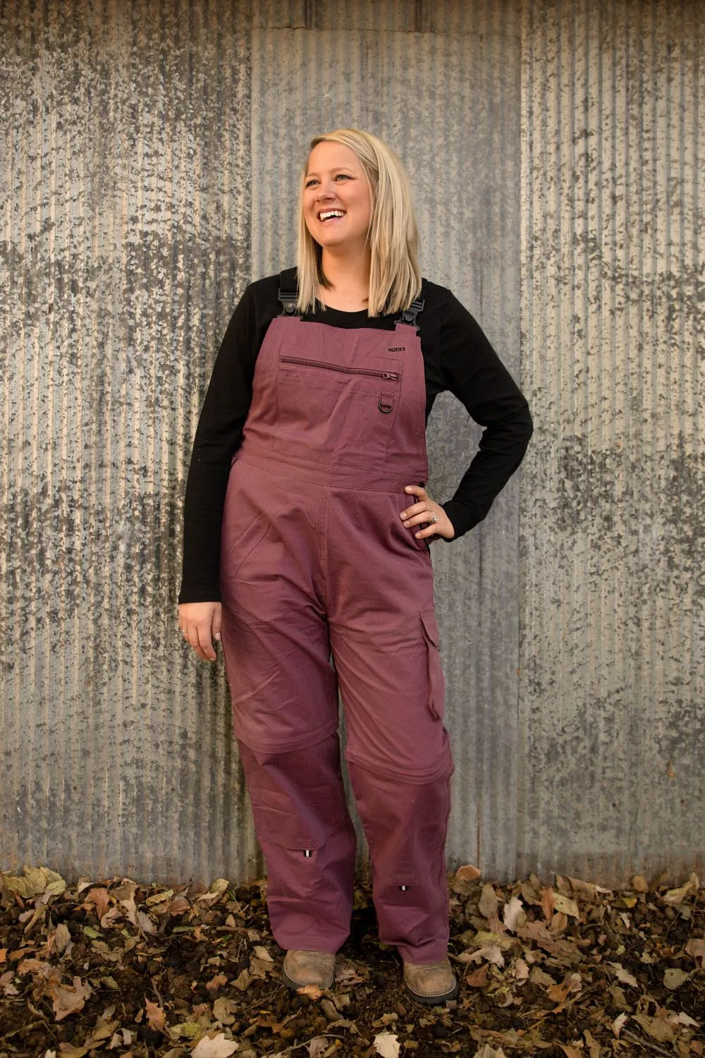 Classic Overall | Eggplant